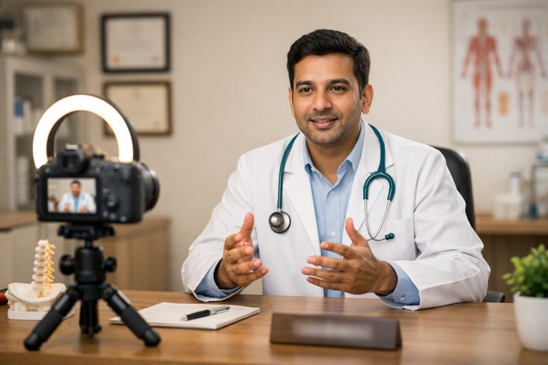 Social Media Marketing for Doctors in Coimbatore