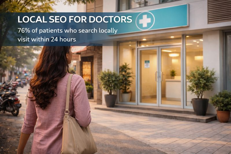 Local SEO for Doctors in Coimbatore