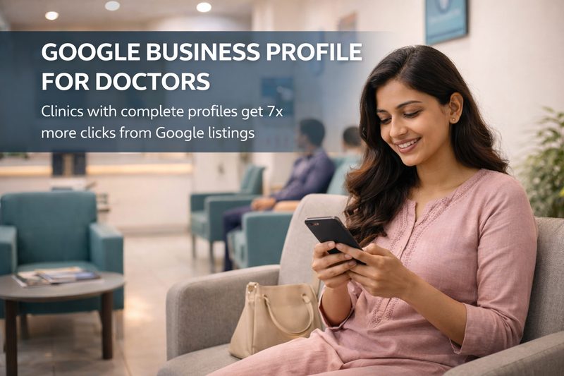 Google Business Profile for Doctors