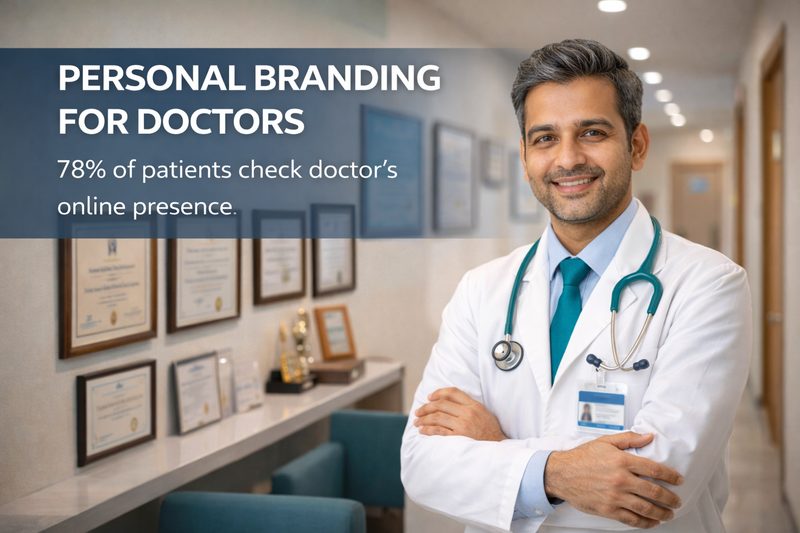 Personal Branding for Doctors Online