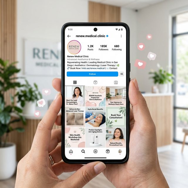 Social Media Growth Strategy